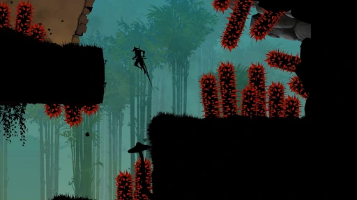 Gameplay screenshot 1 from Ninja Arashi 2 - Adventure game